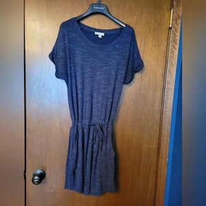 Lila Rose jersey mini dress